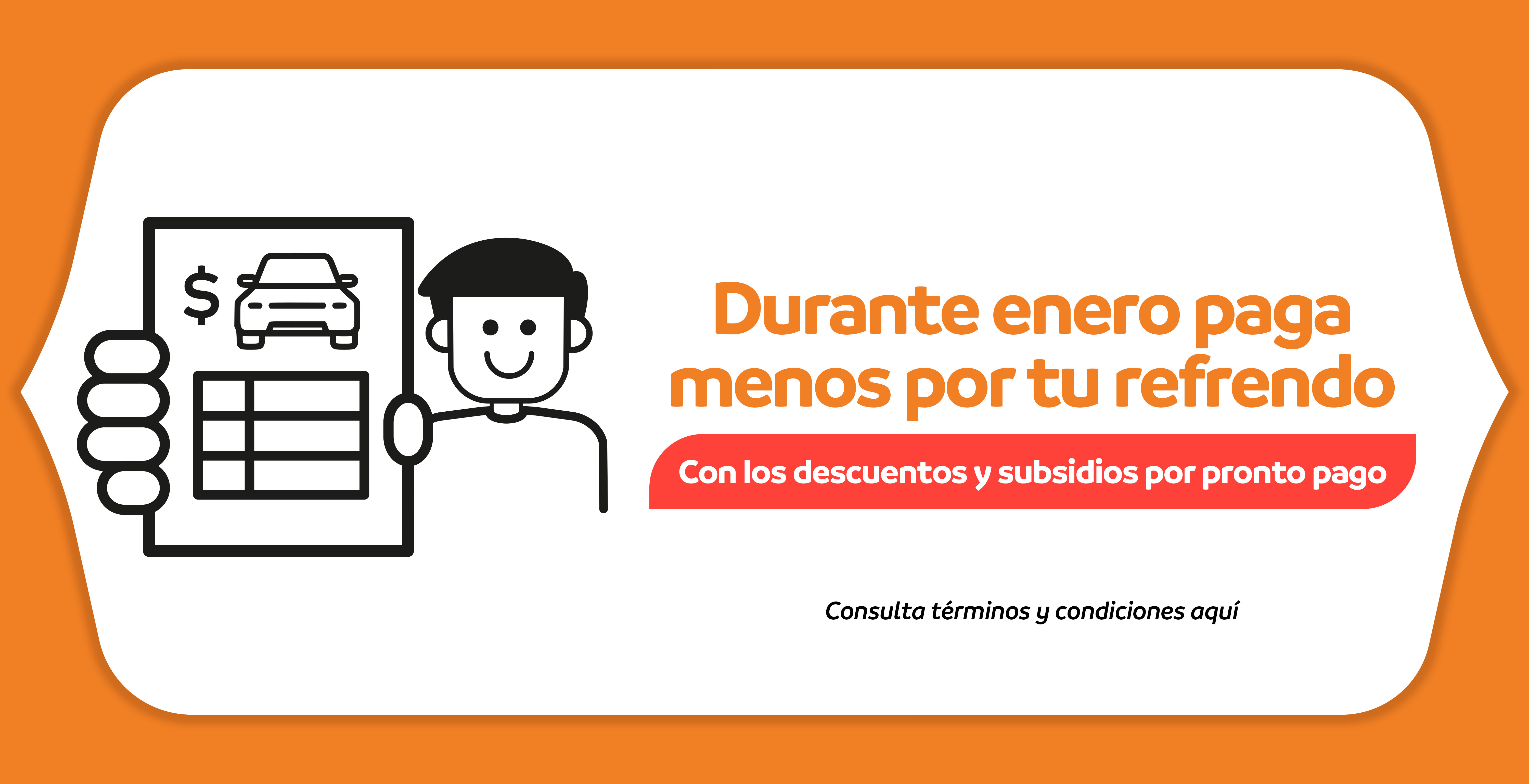 ¡Cumple con tu Refrendo Vehicular 2026!